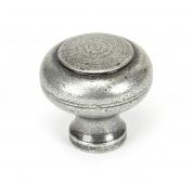 45150 From The Anvil Pewter Regency Cupboard Knob - Large