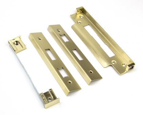 Click Here To Enlarge This Photo Of 91841 From The Anvil PVD ½" Euro Sash Lock Rebate Kit - 91841