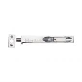 C1680 8-PC Heritage Brass Lever Action Flush Bolt 8" x .¾" Polished Chrome Finish