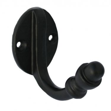 Click Here To Enlarge This Photo Of 83522 From The Anvil Black Coat Hook