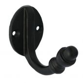 83522 From The Anvil Black Coat Hook