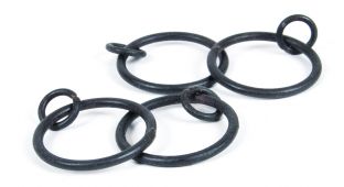 83619 From The Anvil Beeswax Curtain Ring