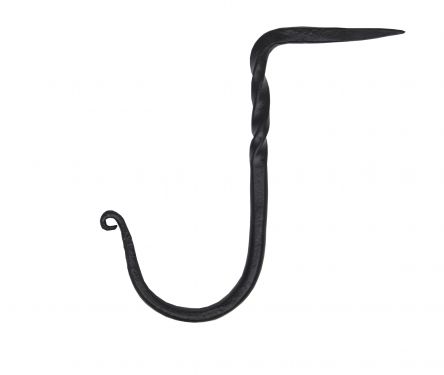 Click Here To Enlarge This Photo Of 33835 From The Anvil Black Cup Hook - Large