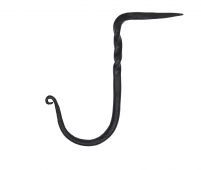 33835 From The Anvil Black Cup Hook - Large