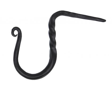 Click Here To Enlarge This Photo Of 33837 From The Anvil Black Cup Hook - Small