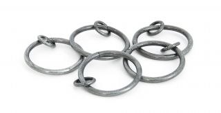 33737 From The Anvil Pewter Curtain Ring