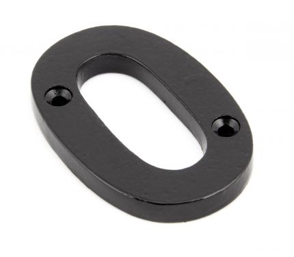 Click Here To Enlarge This Photo Of 83700 From The Anvil Black Numeral 0