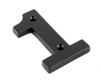 83701 From The Anvil Black Numeral 1
