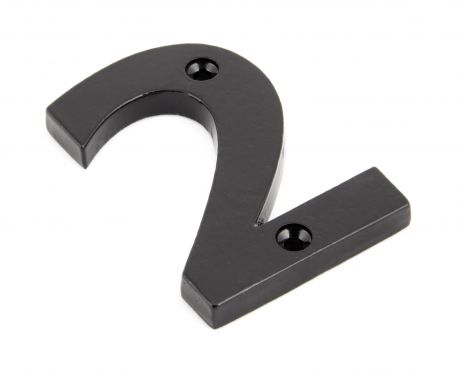 Click Here To Enlarge This Photo Of 83702 From The Anvil Black Numeral 2
