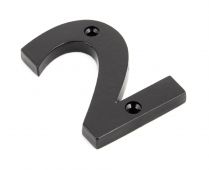 83702 From The Anvil Black Numeral 2