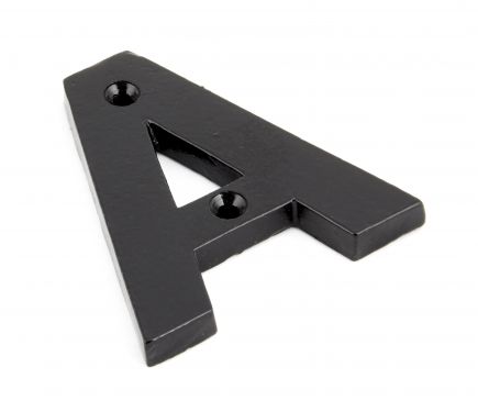Click Here To Enlarge This Photo Of 83800A From The Anvil Black Letter A