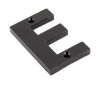 83800E From The Anvil Black Letter E