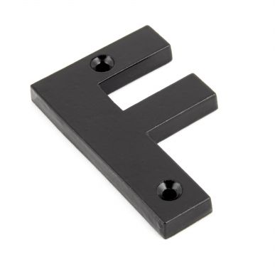 Click Here To Enlarge This Photo Of 83800F From The Anvil Black Letter F