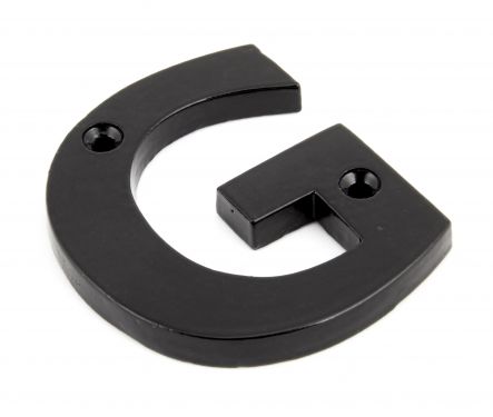 Click Here To Enlarge This Photo Of 83800G From The Anvil Black Letter G