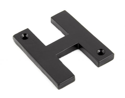 Click Here To Enlarge This Photo Of 83800H From The Anvil Black Letter H