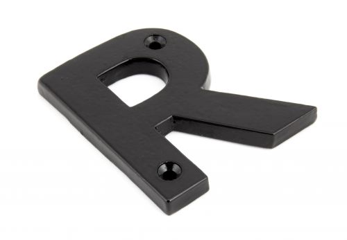 Click Here To Enlarge This Photo Of 83800R From The Anvil Black Letter R