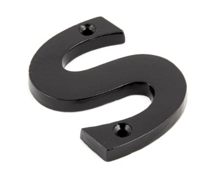 Click Here To Enlarge This Photo Of 83800S From The Anvil Black Letter S