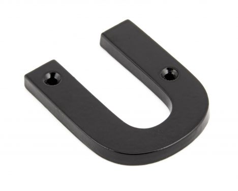 Click Here To Enlarge This Photo Of 83800U From The Anvil Black Letter U