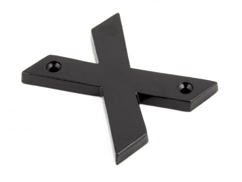 Click Here To Enlarge This Photo Of 83800X From The Anvil Black Letter X