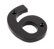 83706 From The Anvil Black Numeral 6