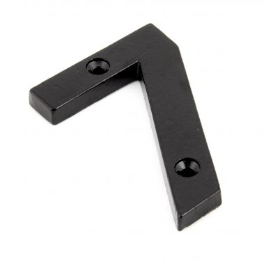 Click Here To Enlarge This Photo Of 83707 From The Anvil Black Numeral 7