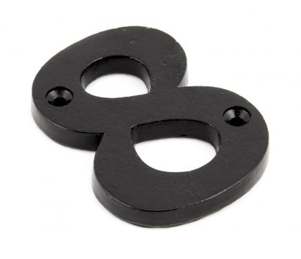 Click Here To Enlarge This Photo Of 83708 From The Anvil Black Numeral 8