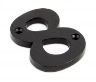 83708 From The Anvil Black Numeral 8