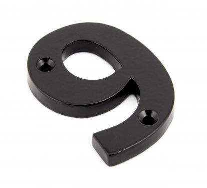 Click Here To Enlarge This Photo Of 83709 From The Anvil Black Numeral 9