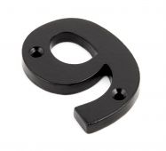83709 From The Anvil Black Numeral 9