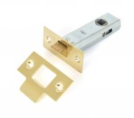 91081 From The Anvil Brass 3'' Tubular Mortice Latch
