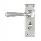 45318 From the Anvil Polished Chrome Hinton Lever Bathroom Set