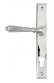 45320 From the Anvil Polished Chrome Hinton Slimline Lever Espag. Lock Set - 92mm Centres - 212mm Screw Centres