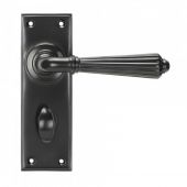 45330 From the Anvil Aged Bronze Hinton Lever Bathroom Set