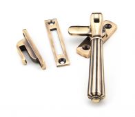 45343 From the Anvil Polished Bronze Locking Hinton Fastener