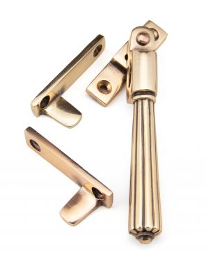 Click Here To Enlarge This Photo Of 45348 From the Anvil Polished Bronze Night-Vent Locking Hinton Fastener