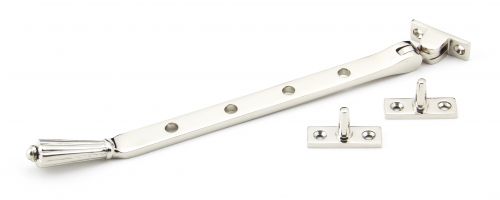 Click Here To Enlarge This Photo Of 45366 From the Anvil Polished Nickel 10" Hinton Stay