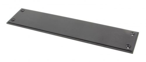 Click Here To Enlarge This Photo Of 45392 From the Anvil Aged Bronze 300x65mm Art Deco Fingerplate