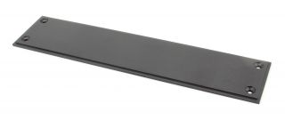 45392 From the Anvil Aged Bronze 300x65mm Art Deco Fingerplate