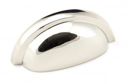 45406 From the Anvil Polished Nickel Regency Concealed Drawer Pull