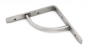 45420 From the Anvil Natural Smooth 6'' x 6'' Plain Shelf Bracket