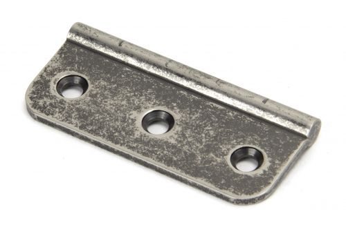 Click Here To Enlarge This Photo Of 45436 From the Anvil Pewter 75mm Dummy Butt Hinge