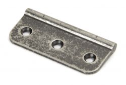 45436 From the Anvil Pewter 75mm Dummy Butt Hinge