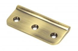 45438 From the Anvil Aged Brass 75mm Dummy Butt Hinge