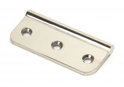 45440 From the Anvil Polished Nickel 75mm Dummy Butt Hinge