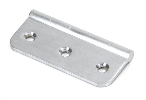 Click Here To Enlarge This Photo Of 45442 From the Anvil Satin Chrome 75mm Dummy Butt Hinge