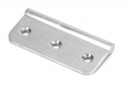 45442 From the Anvil Satin Chrome 75mm Dummy Butt Hinge