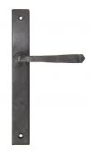 45447 From the Anvil External Beeswax Avon Slimline Lever Latch Set - Screw Centres 242mm