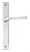 45450 From the Anvil Polished Chrome Avon Slimline Lever Latch Set - Screw Centres 242mm