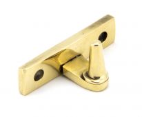 45452 From the Anvil Aged Brass Cranked Casement Stay Pin