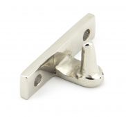 45453 From the Anvil Polished Nickel Cranked Casement Stay Pin